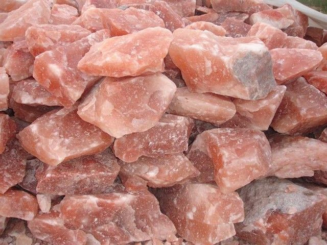 Pink Salt or Himalayan Salt
