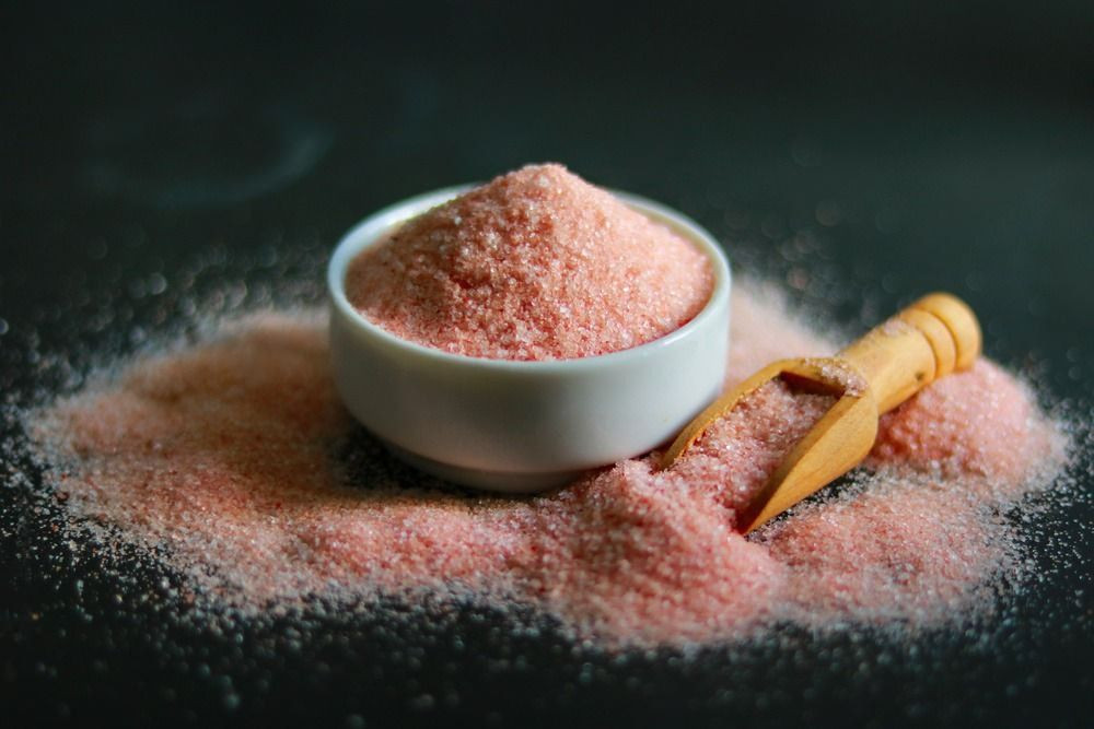 Pink Salt or Himalayan Salt