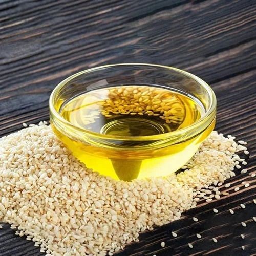 Premium Sesame Oil Cold-Pressed, 100 % PURE, Export Quality