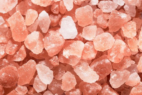 Pink Salt or Himalayan Salt